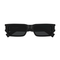 Occhiali da sole Saint Laurent SL 660001 BLACK CRYSTAL BLACK54 - SL 660001 BLACK CRYSTAL BLACK54